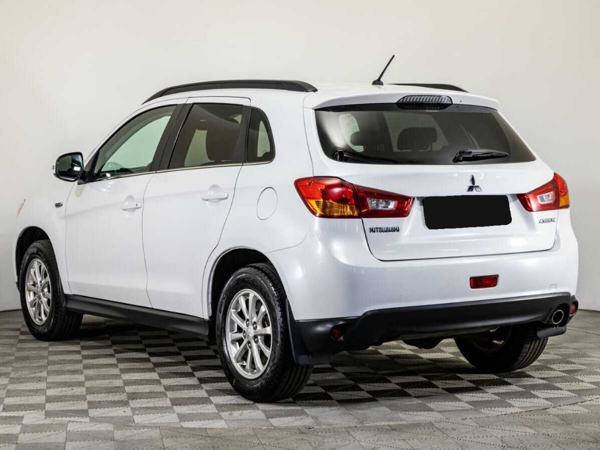 Mitsubishi ASX, 2014 - Фото №6