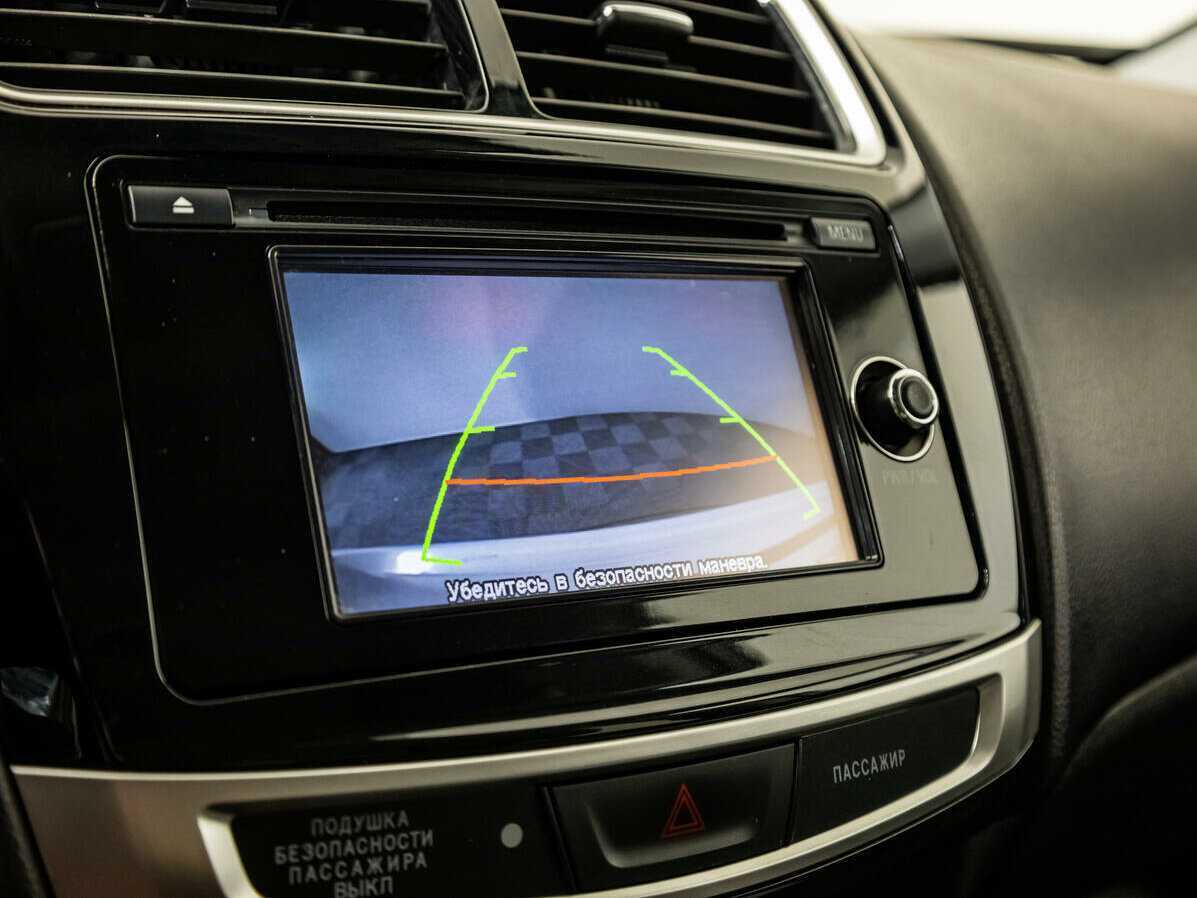 Mitsubishi ASX, 2014 - Фото №14