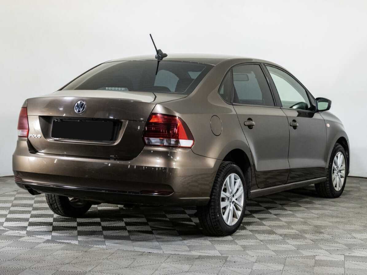 Volkswagen Polo, 2018 - Фото №4