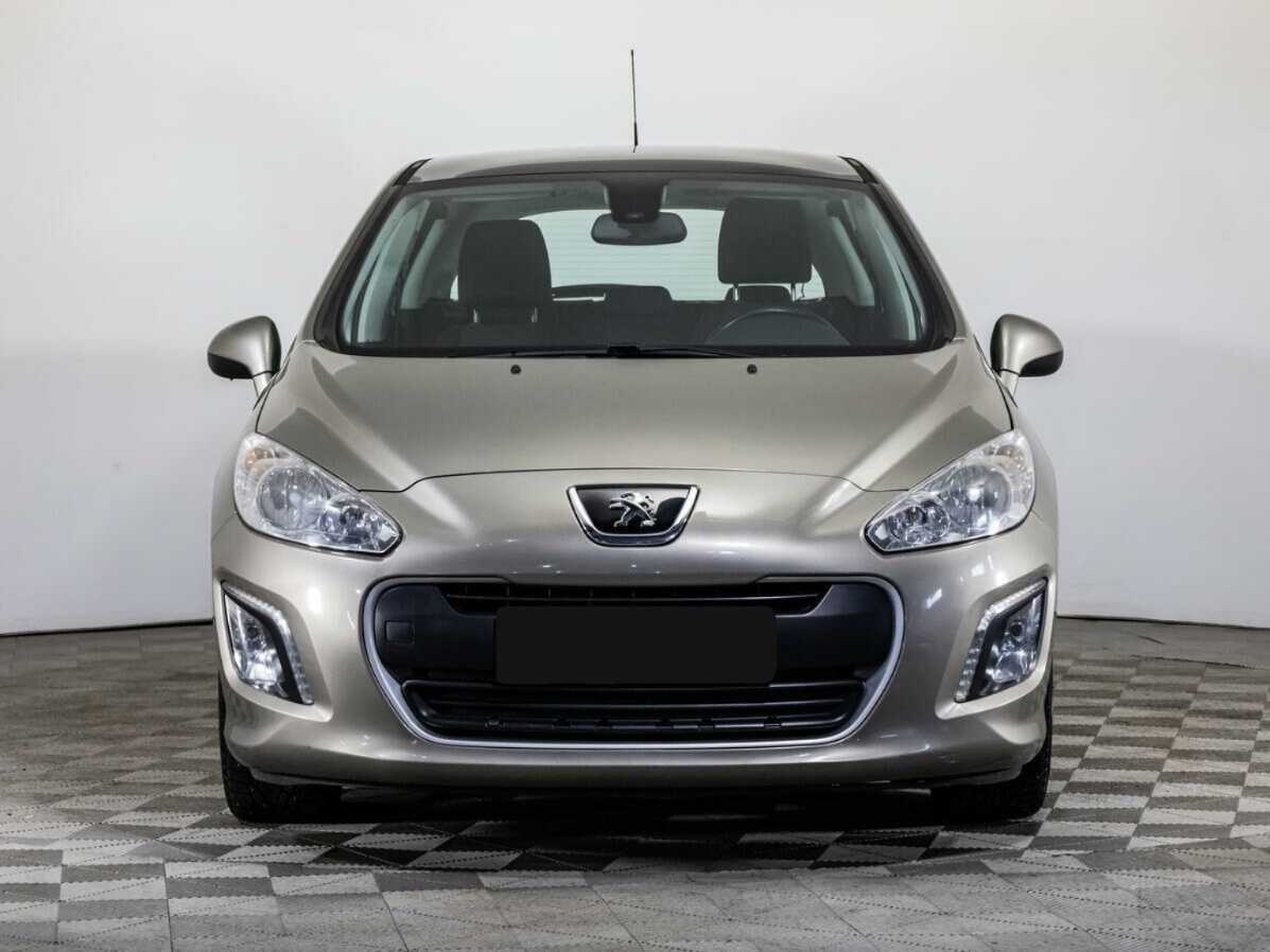 Peugeot 308, 2013 - Фото №1