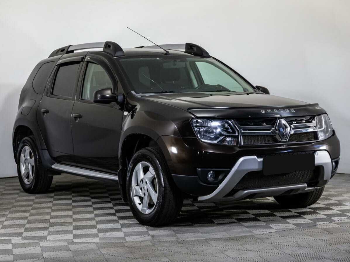 Renault Duster, 2016 - Фото №2