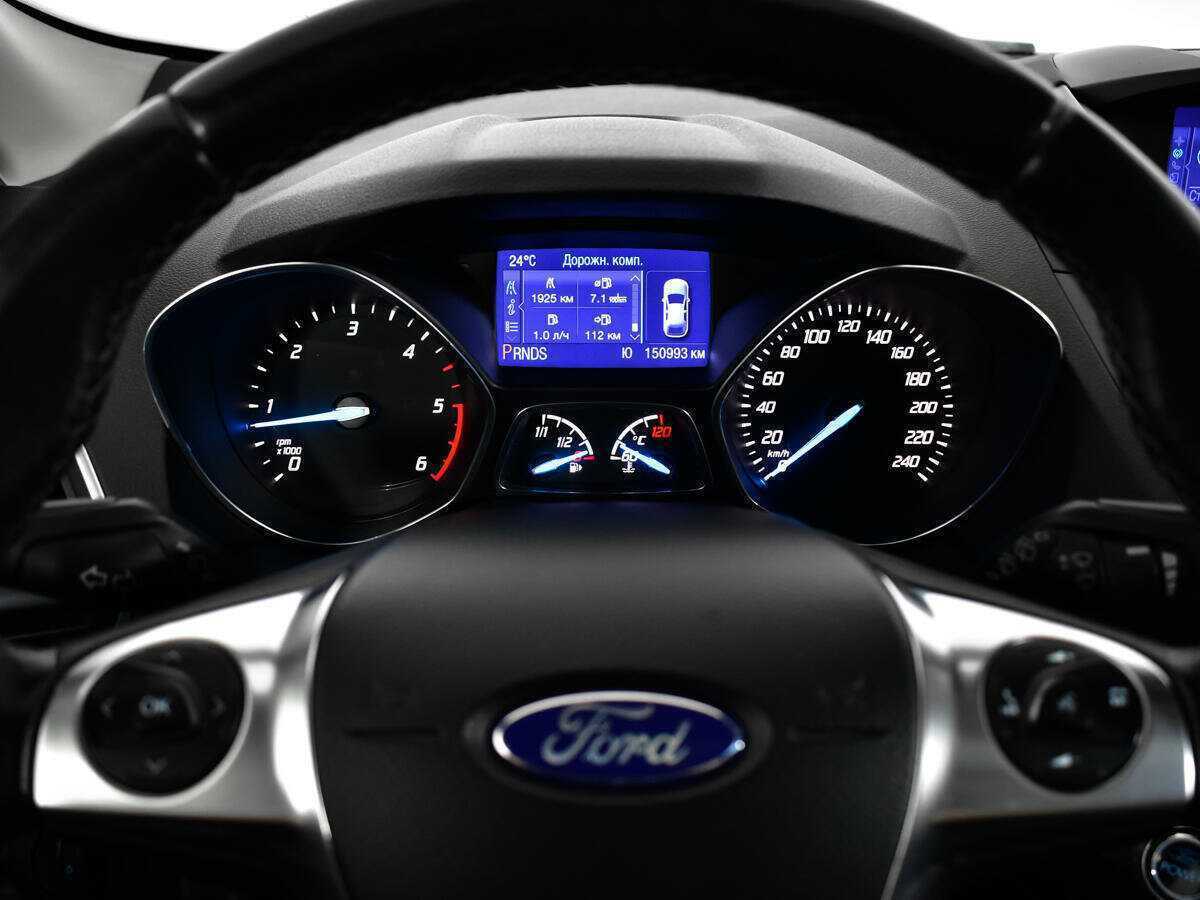 Ford Kuga, 2013 - Фото №10