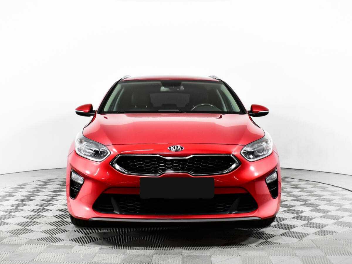 Kia Ceed, 2019 - Фото №1