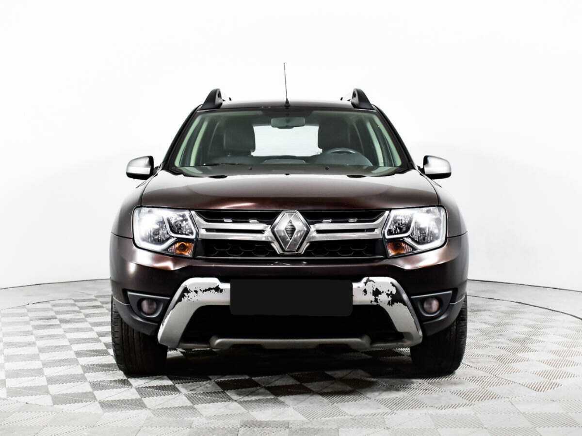 Renault Duster, 2017 - Фото №1
