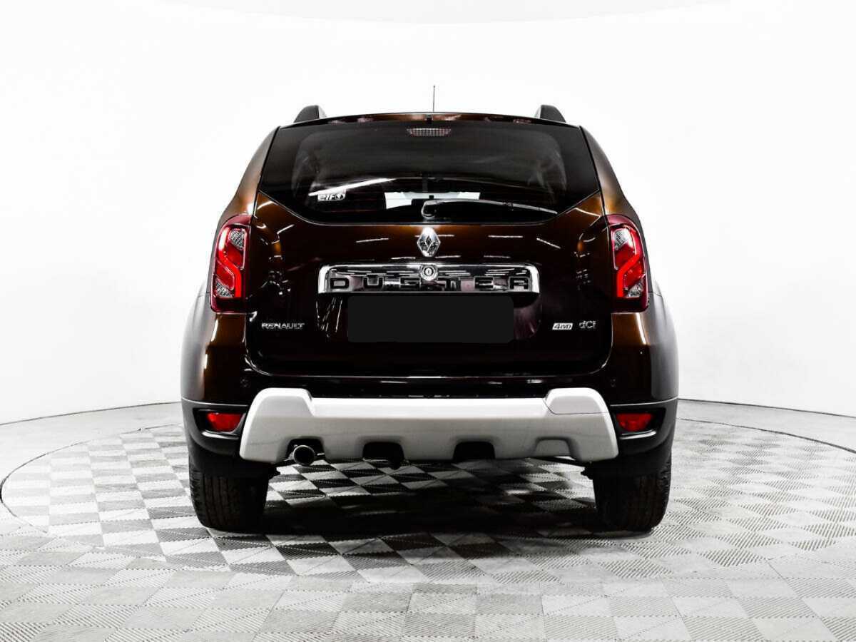 Renault Duster, 2017 - Фото №4