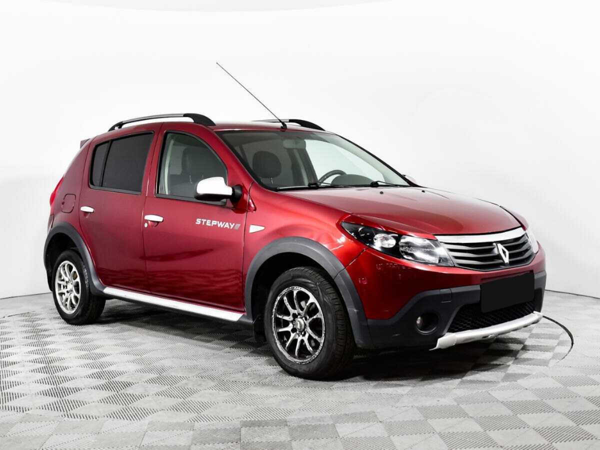 Renault Sandero Stepway, 2012 - Фото №2