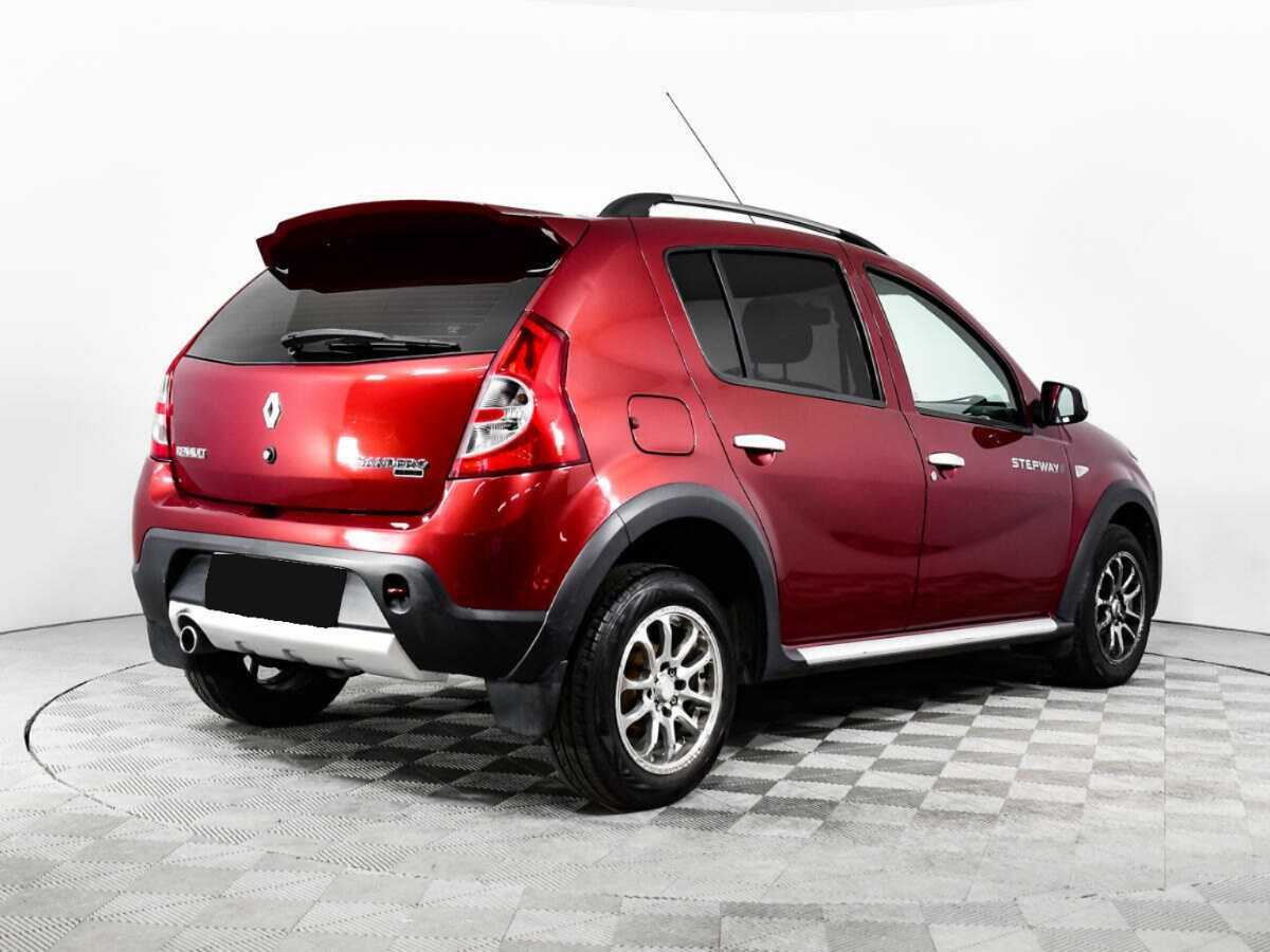 Renault Sandero Stepway, 2012 - Фото №4