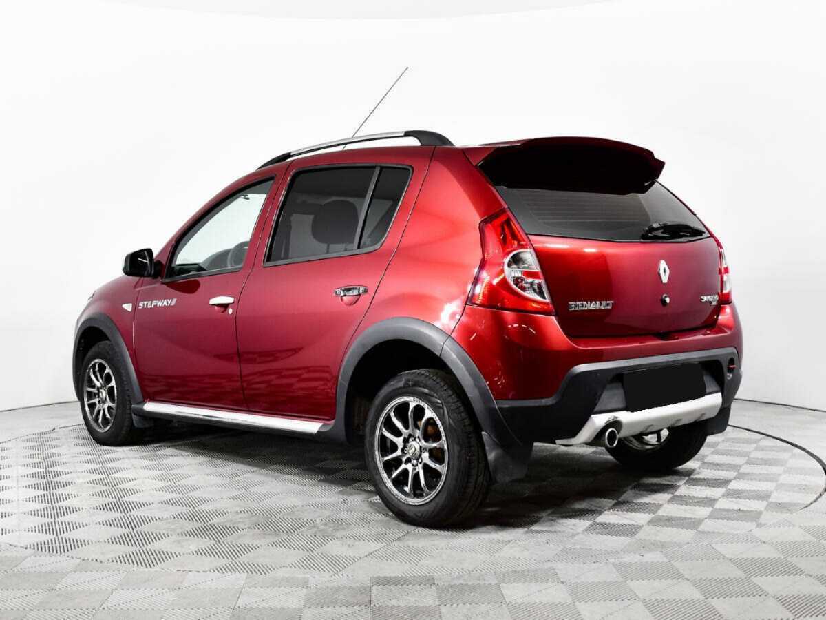 Renault Sandero Stepway, 2012 - Фото №6