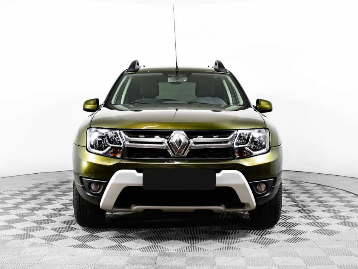 Renault Duster, 2016 - Фото №1