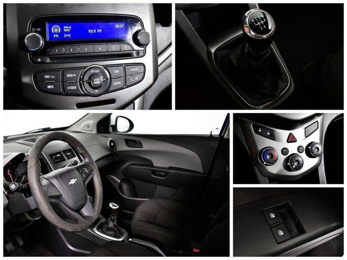 Chevrolet Aveo, 2014 - Фото №10