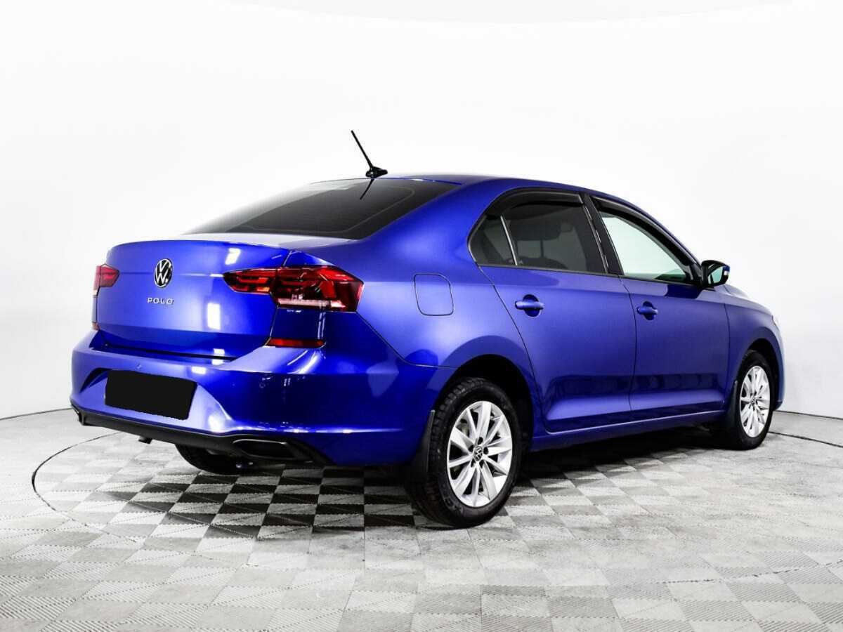 Volkswagen Polo, 2021 - Фото №3