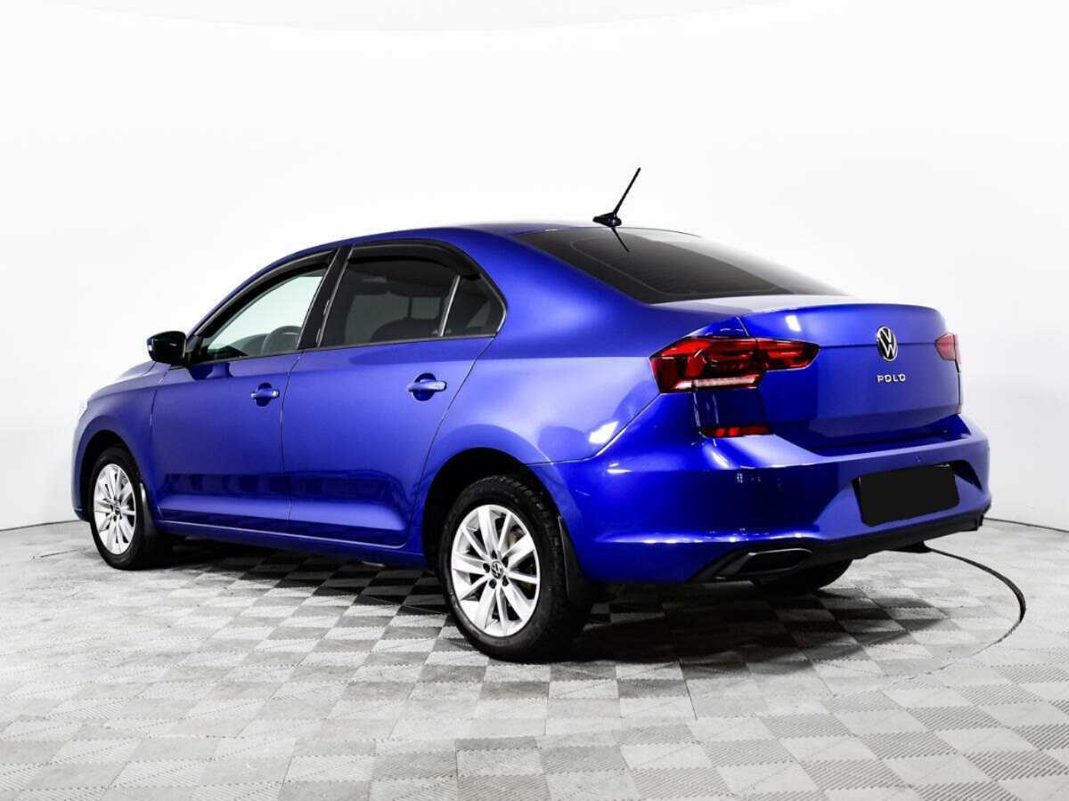 Volkswagen Polo, 2021 - Фото №5