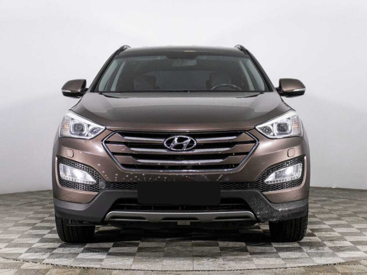 Hyundai Santa Fe, 2015 - Фото №1