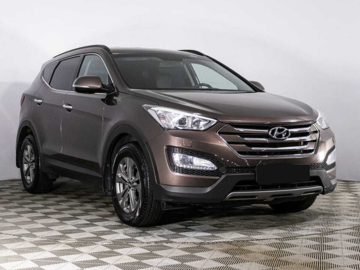Hyundai Santa Fe, 2015 - Фото №2