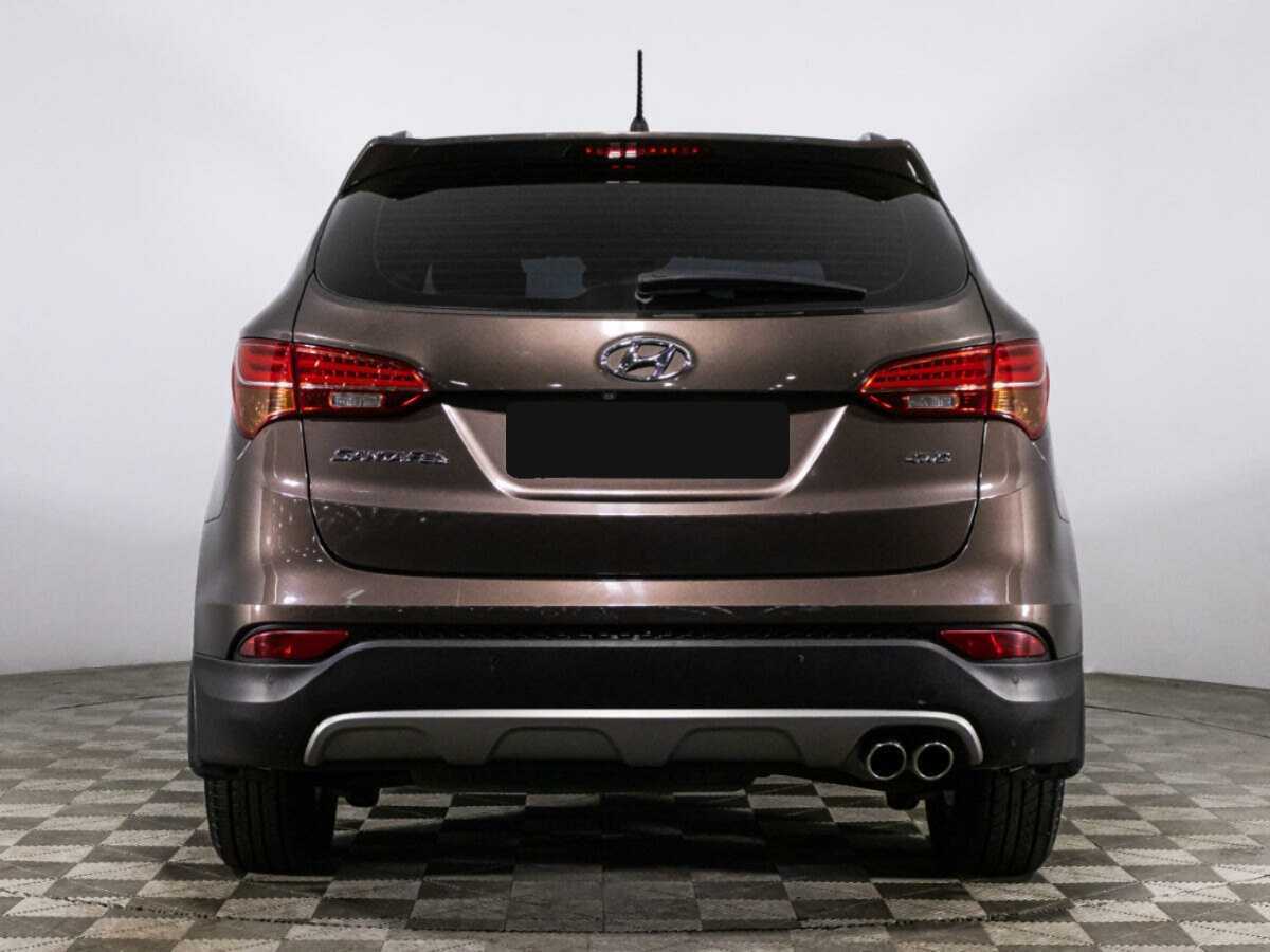 Hyundai Santa Fe, 2015 - Фото №5