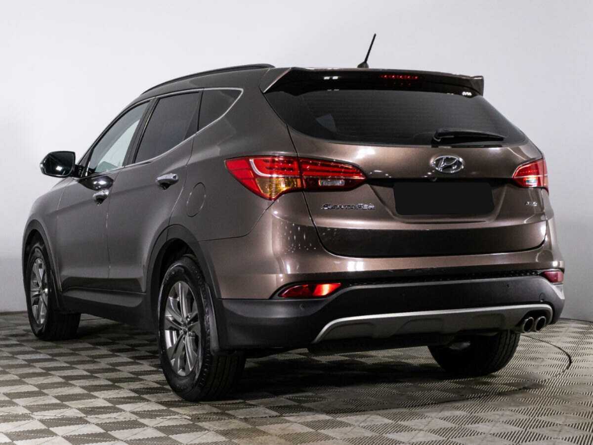 Hyundai Santa Fe, 2015 - Фото №6