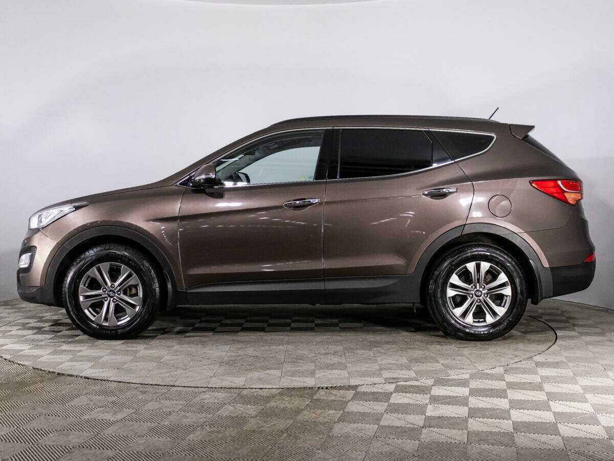 Hyundai Santa Fe, 2015 - Фото №7
