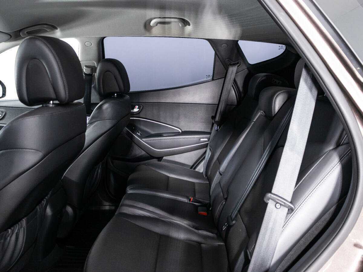 Hyundai Santa Fe, 2015 - Фото №9