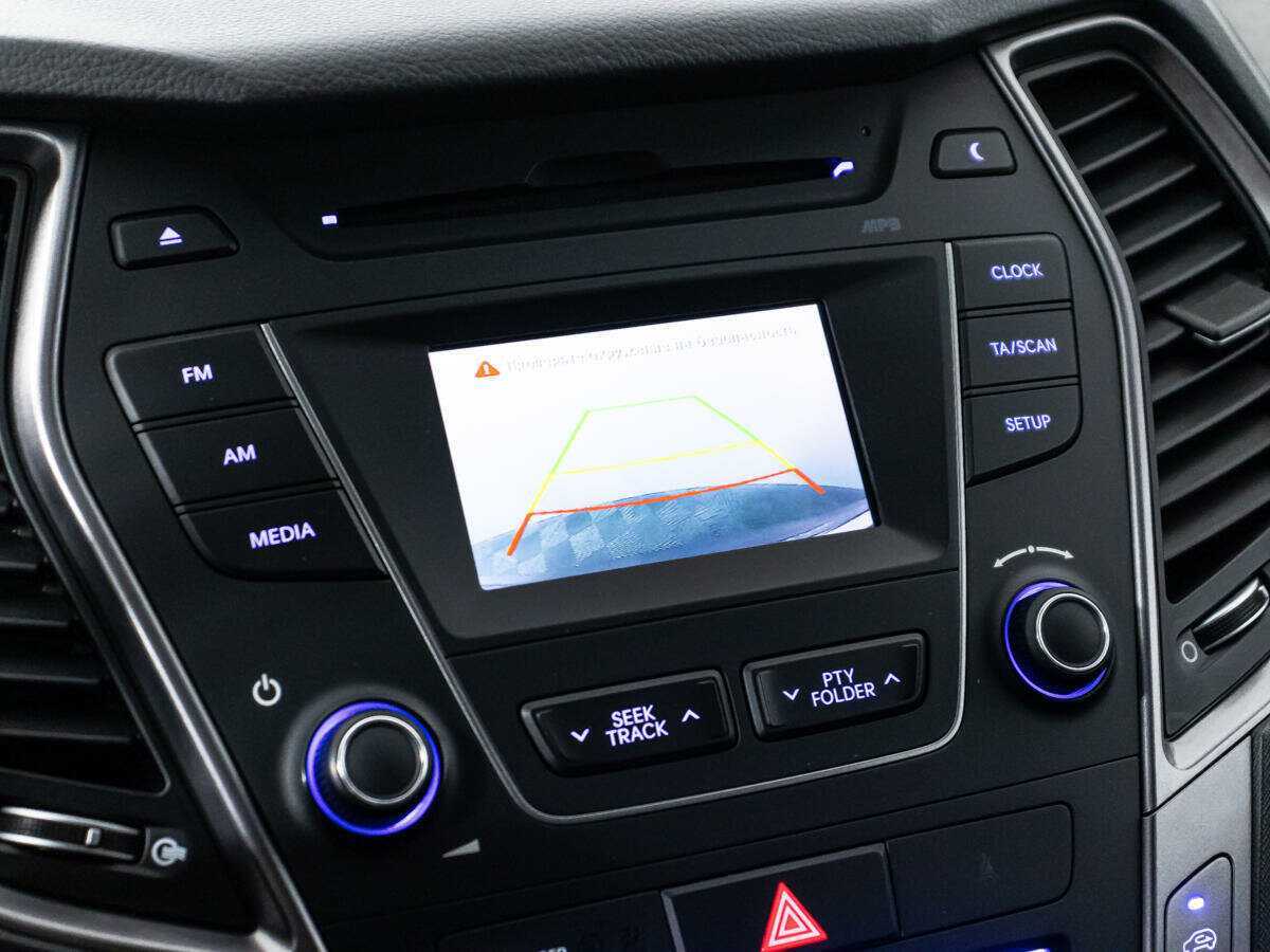 Hyundai Santa Fe, 2015 - Фото №14