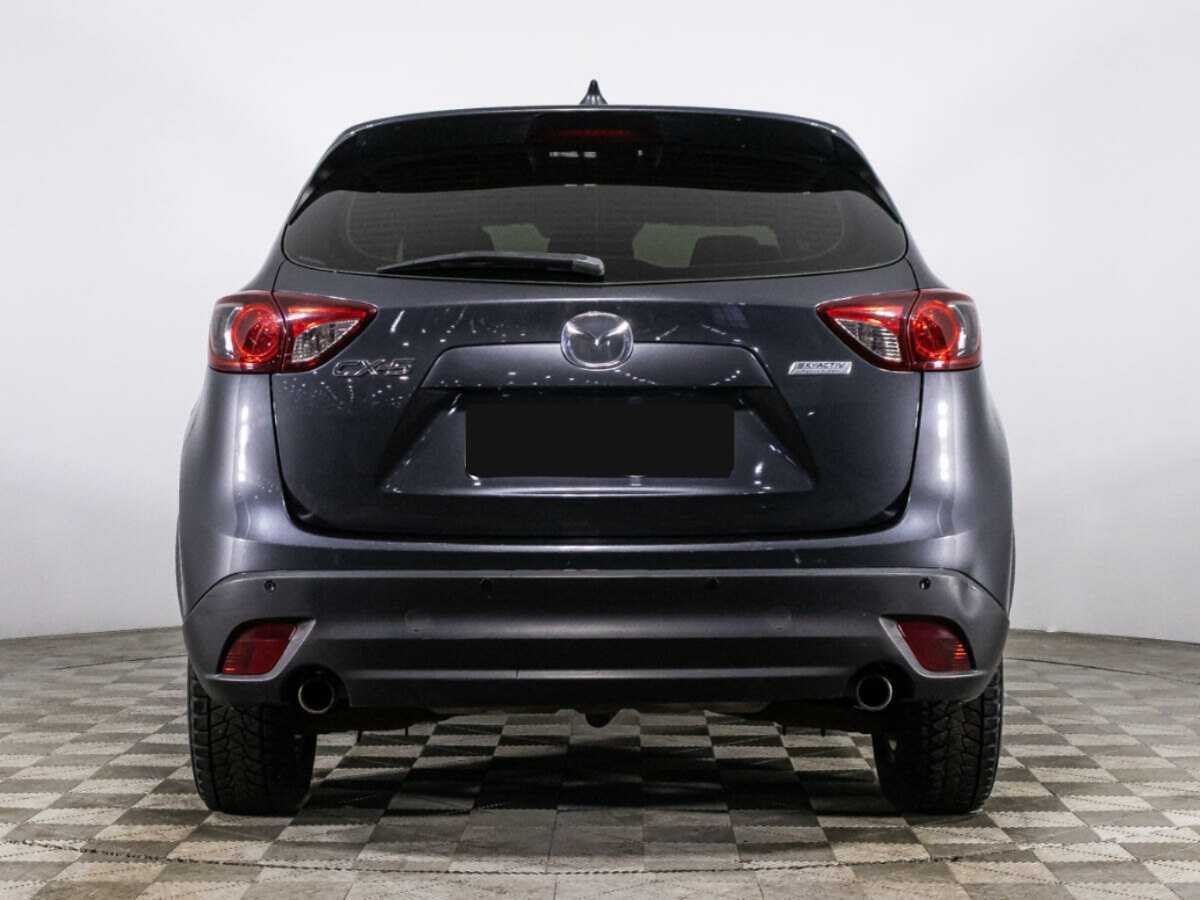 Mazda CX-5, 2013 - Фото №5