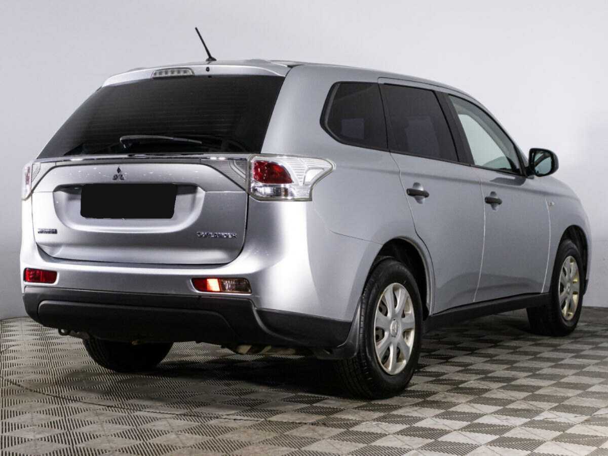 Mitsubishi Outlander, 2014 - Фото №4