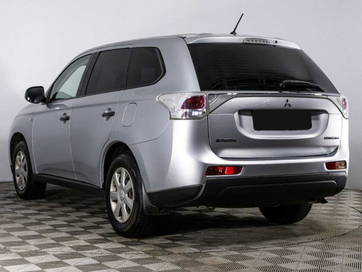Mitsubishi Outlander, 2014 - Фото №6