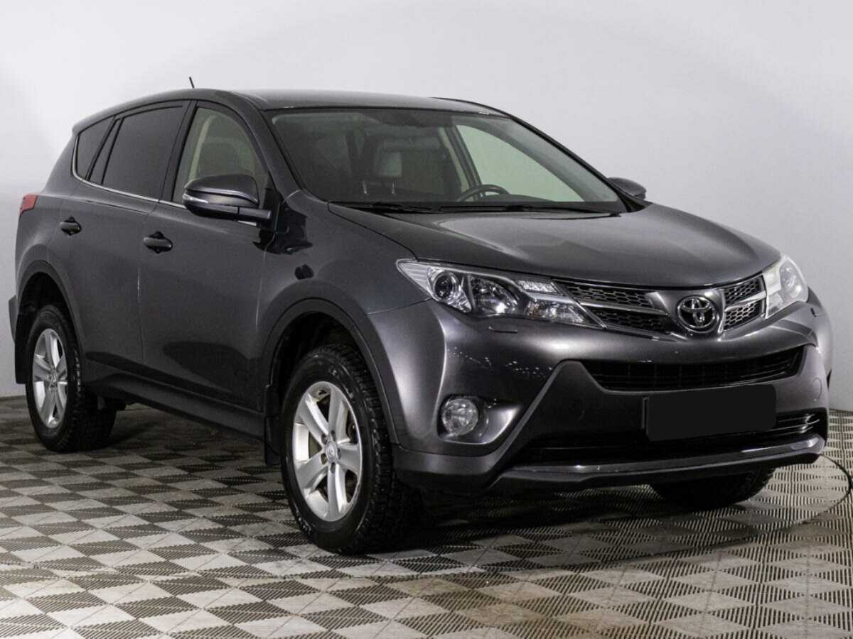 Toyota RAV4, 2013 - Фото №2