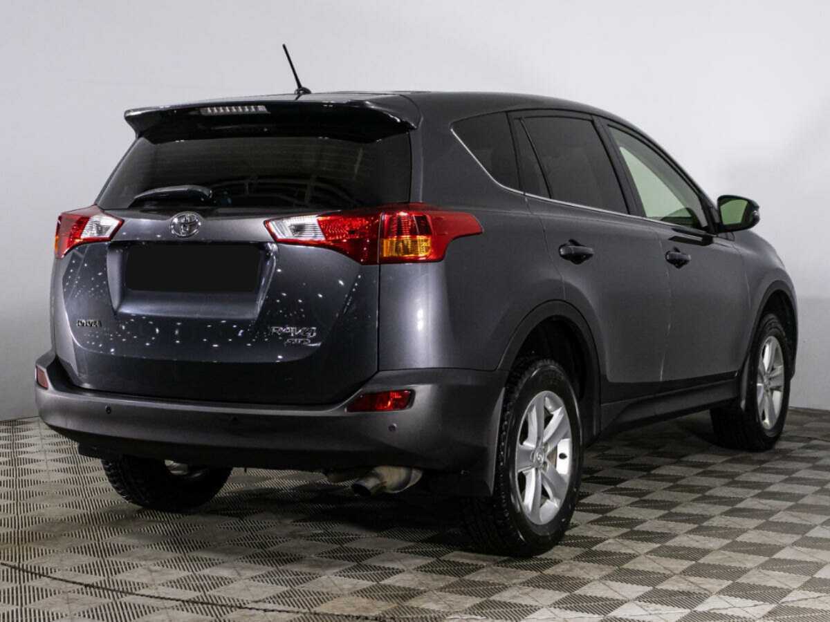 Toyota RAV4, 2013 - Фото №4