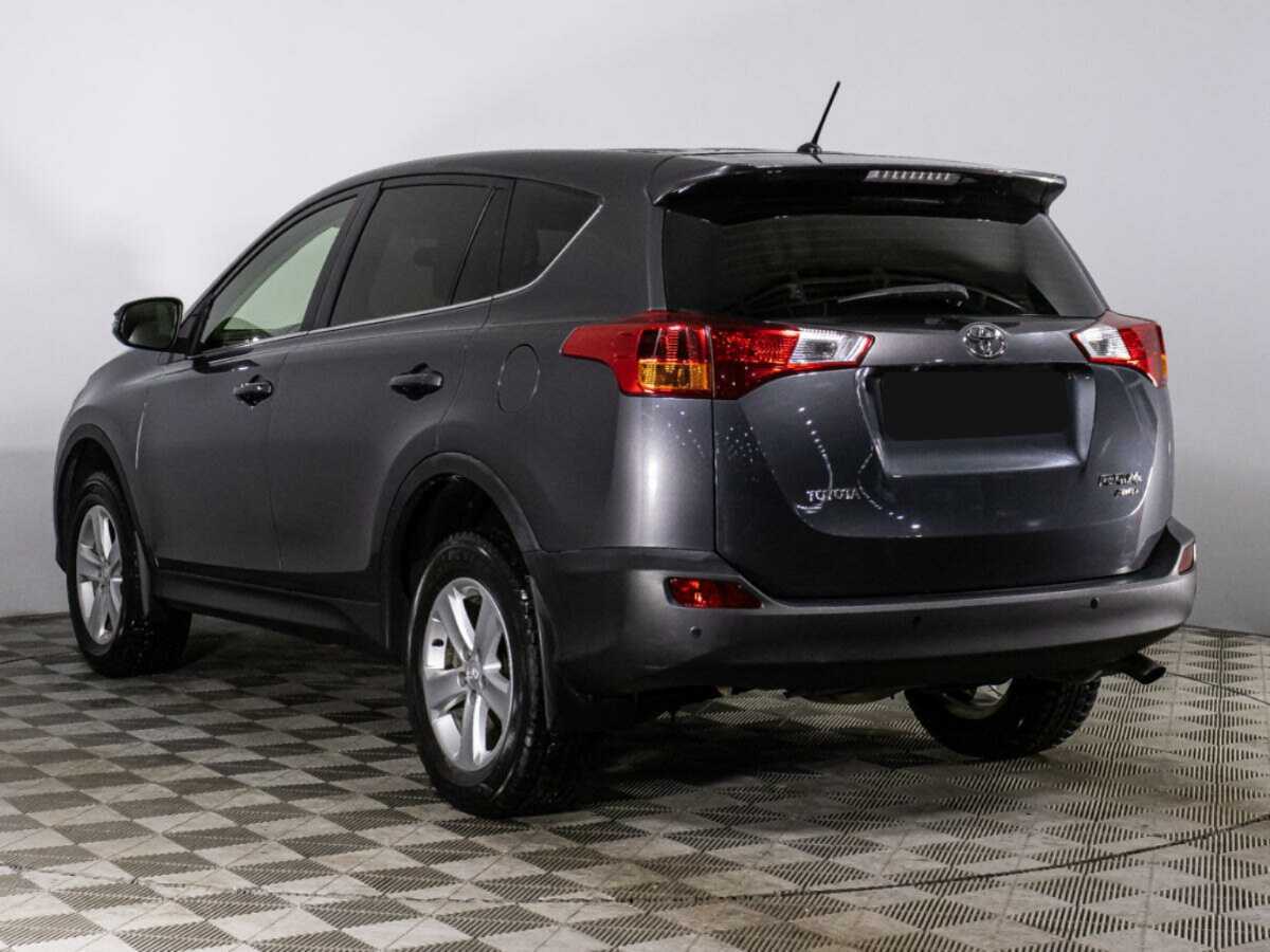 Toyota RAV4, 2013 - Фото №6