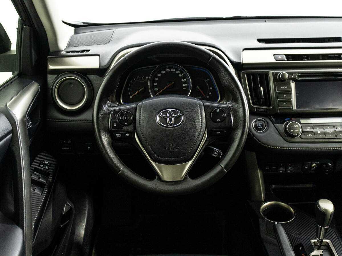Toyota RAV4, 2013 - Фото №20