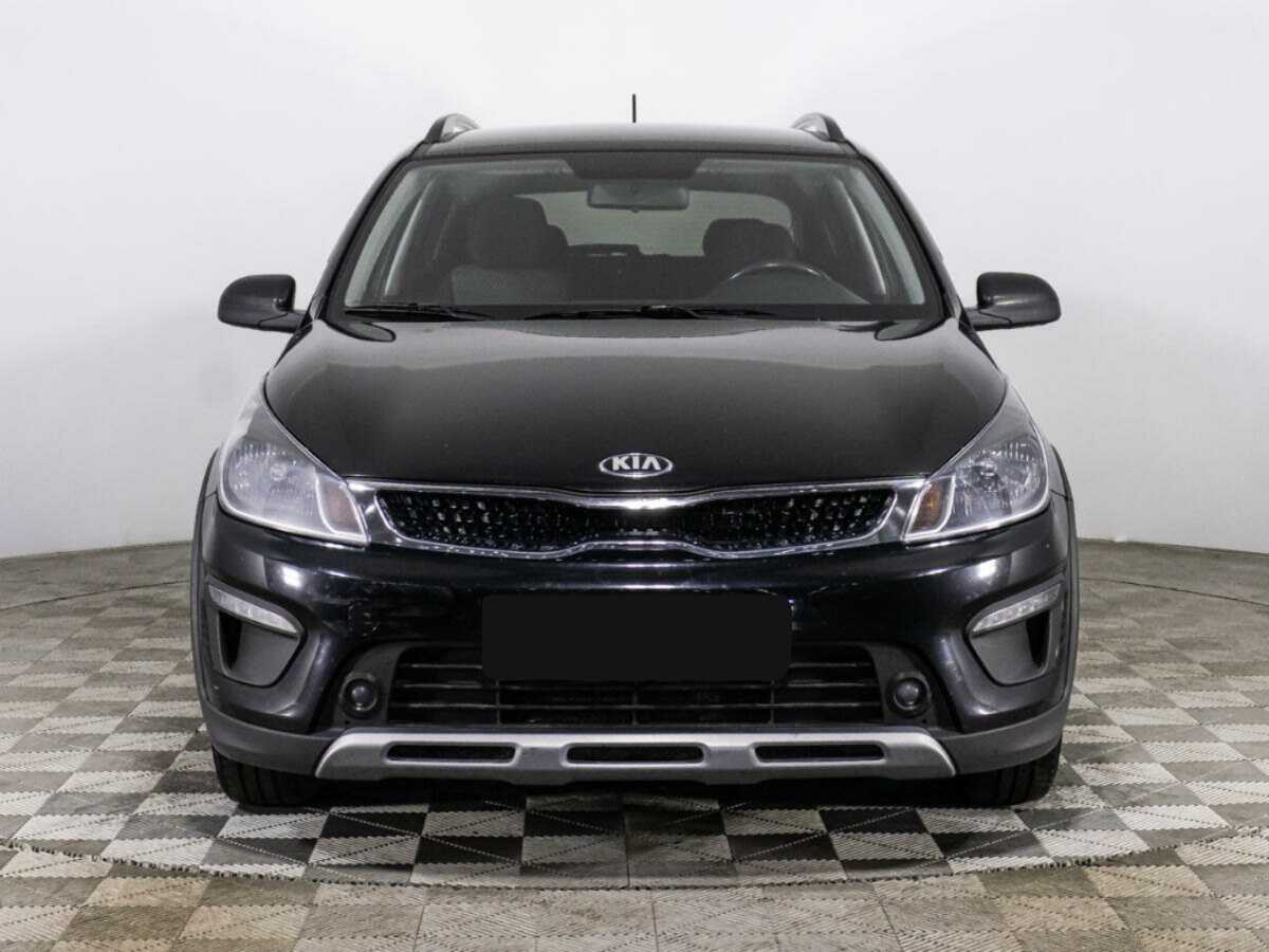Kia Rio X-Line, 2018 - Фото №1