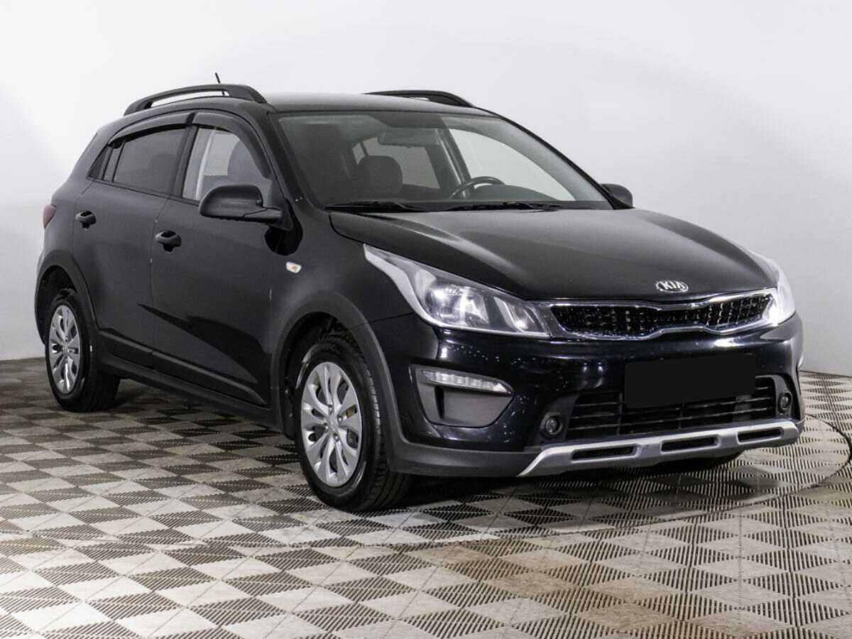 Kia Rio X-Line, 2018 - Фото №2