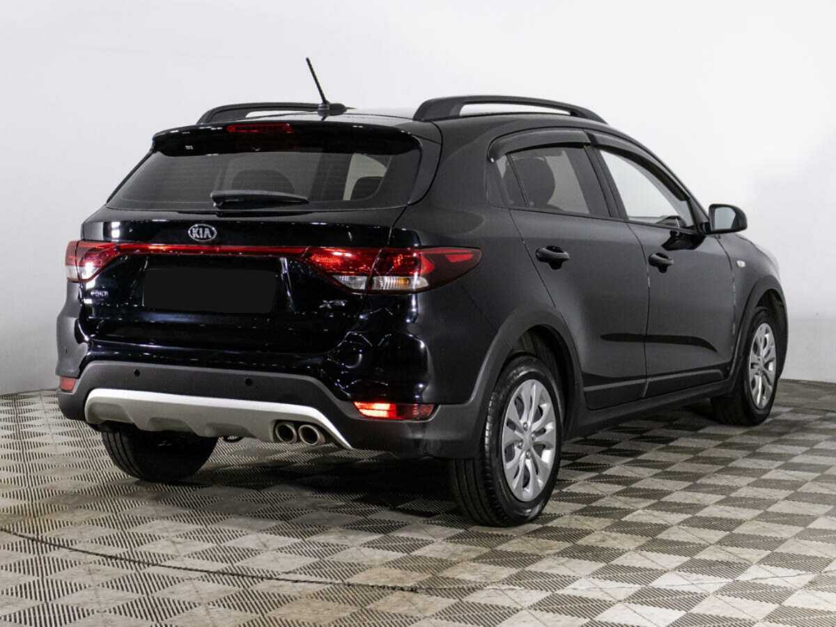 Kia Rio X-Line, 2018 - Фото №4