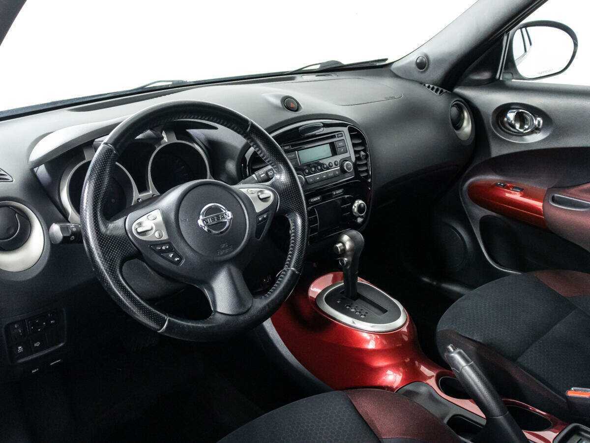 Nissan Juke, 2014 - Фото №10
