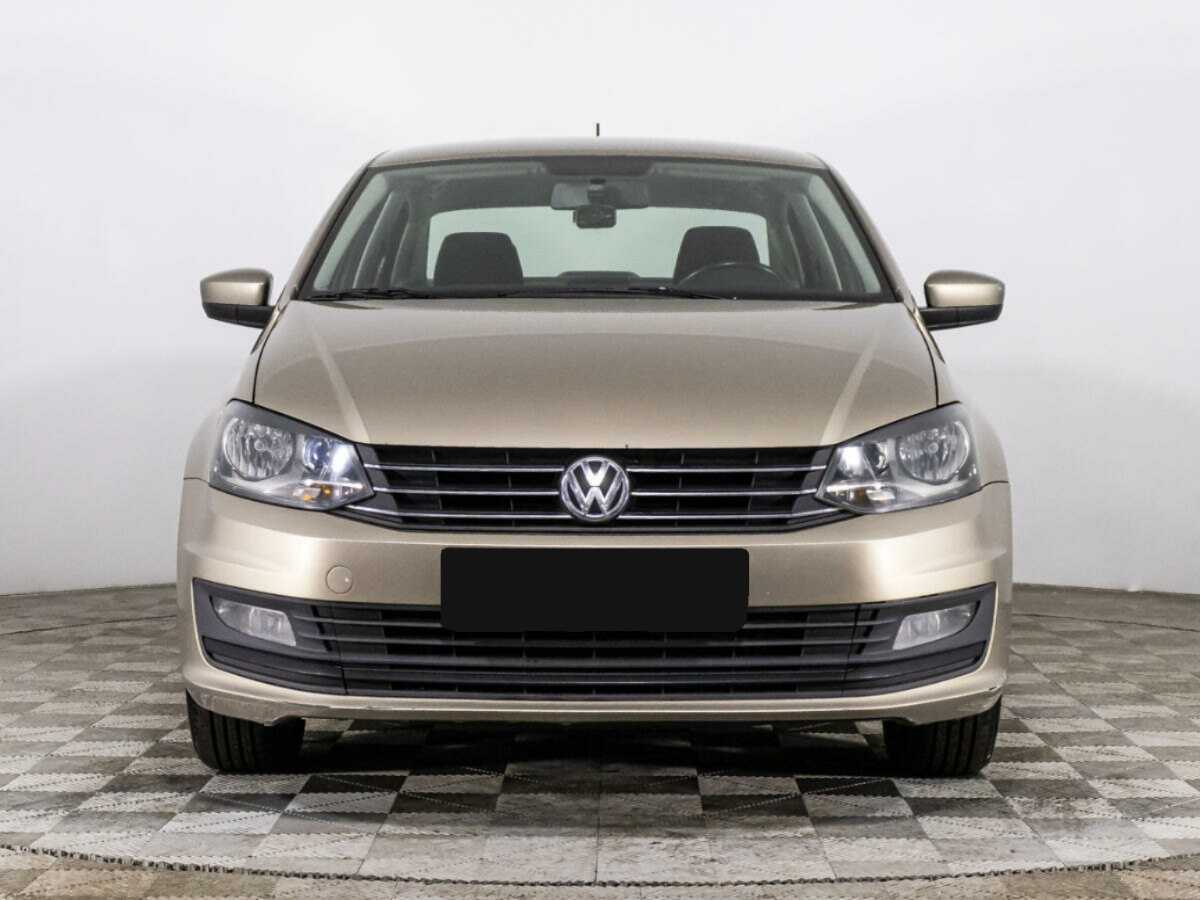 Volkswagen Polo, 2016 - Фото №1