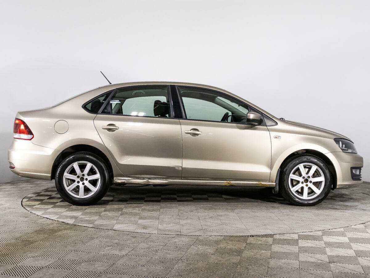 Volkswagen Polo, 2016 - Фото №3