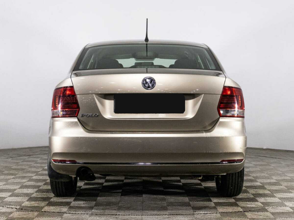 Volkswagen Polo, 2016 - Фото №5