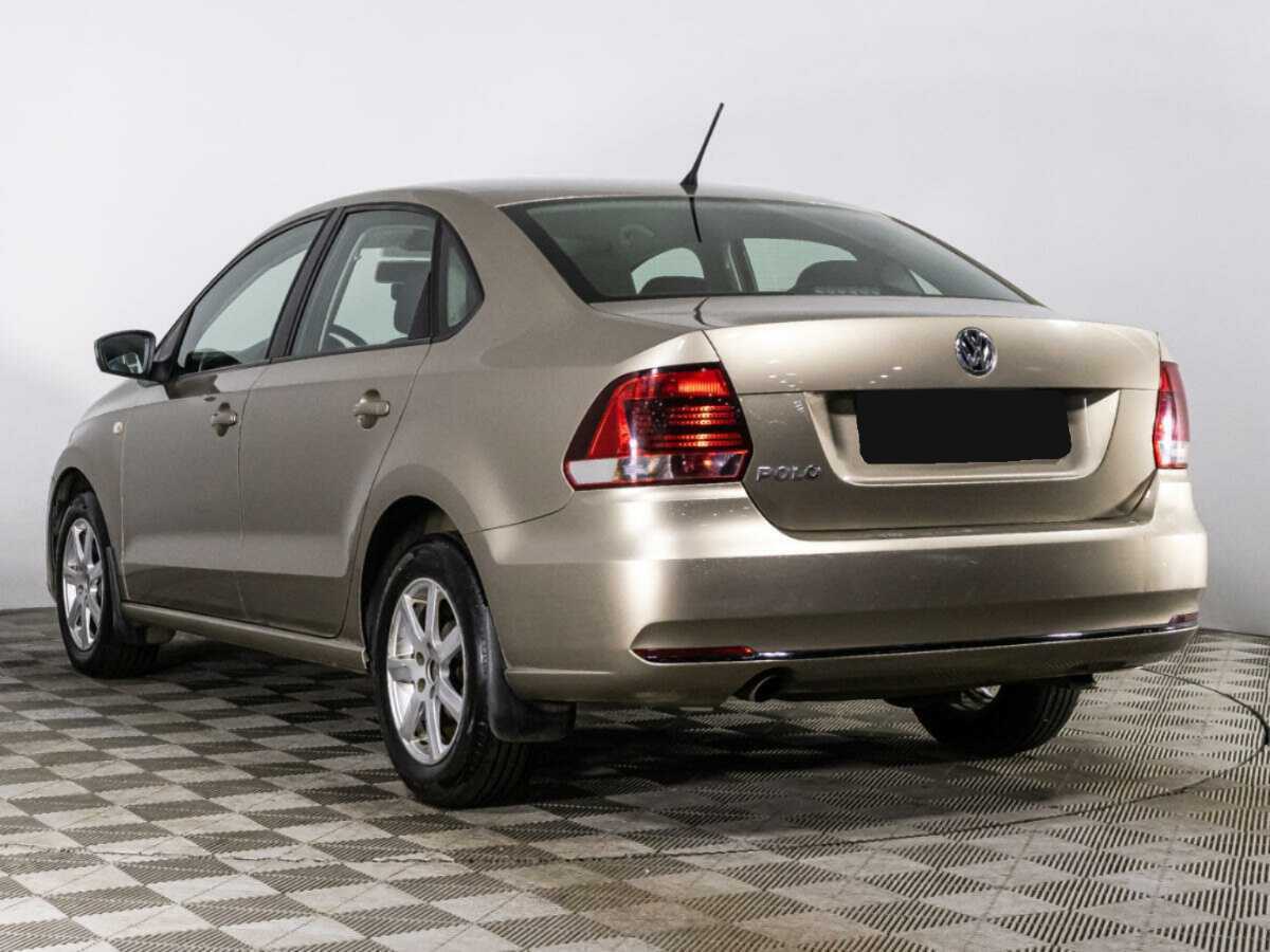 Volkswagen Polo, 2016 - Фото №6