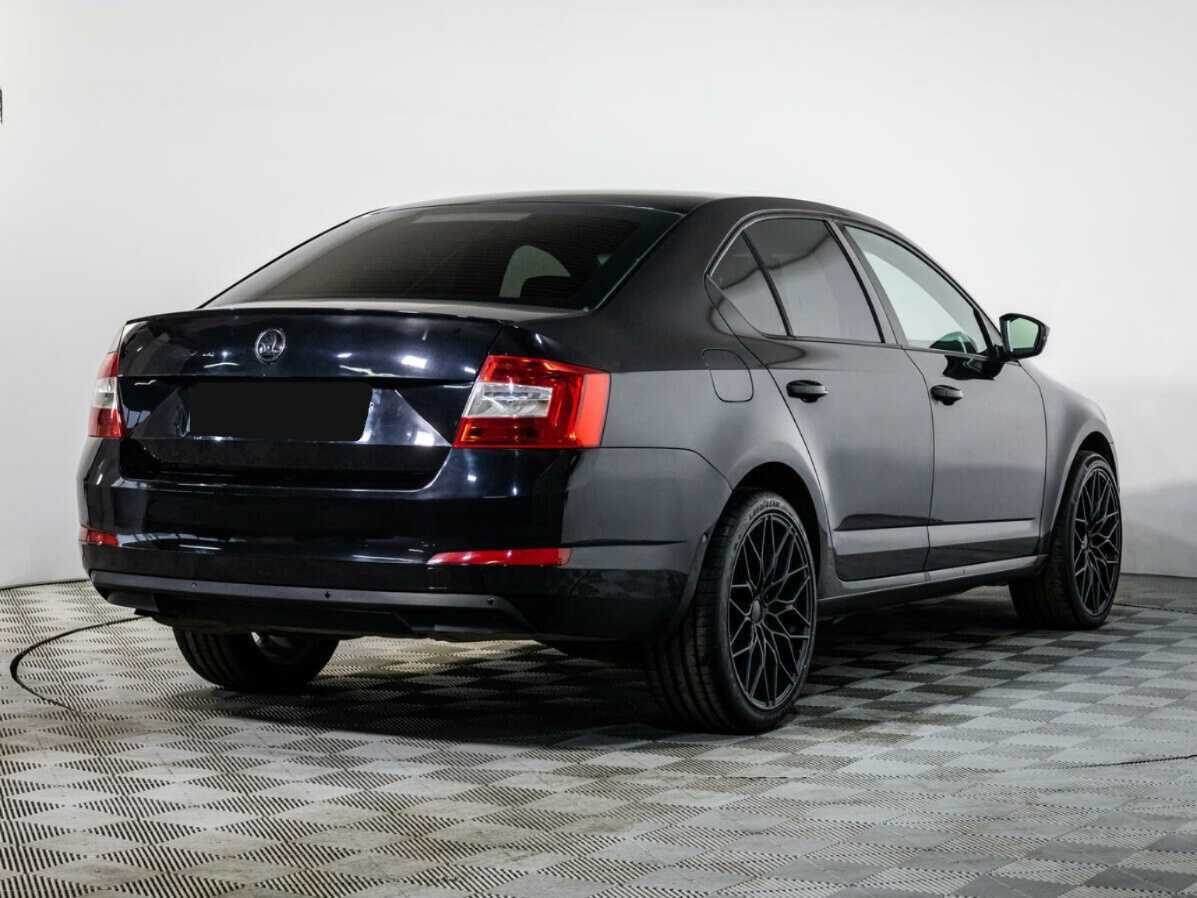 Skoda Octavia, 2015 - Фото №3