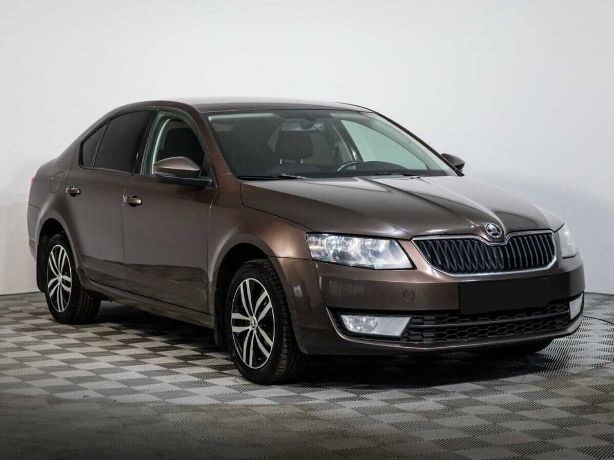 Skoda Octavia, 2014 - Фото №1