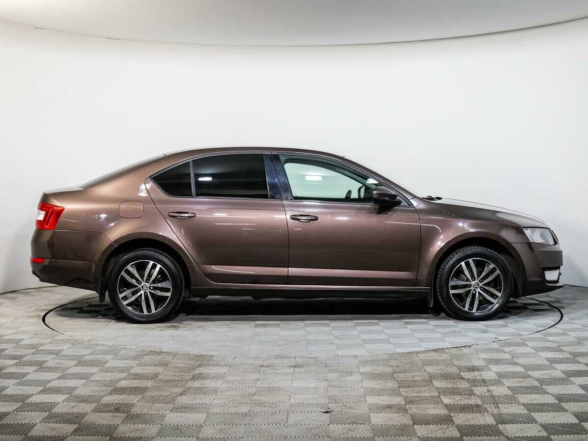 Skoda Octavia, 2014 - Фото №2