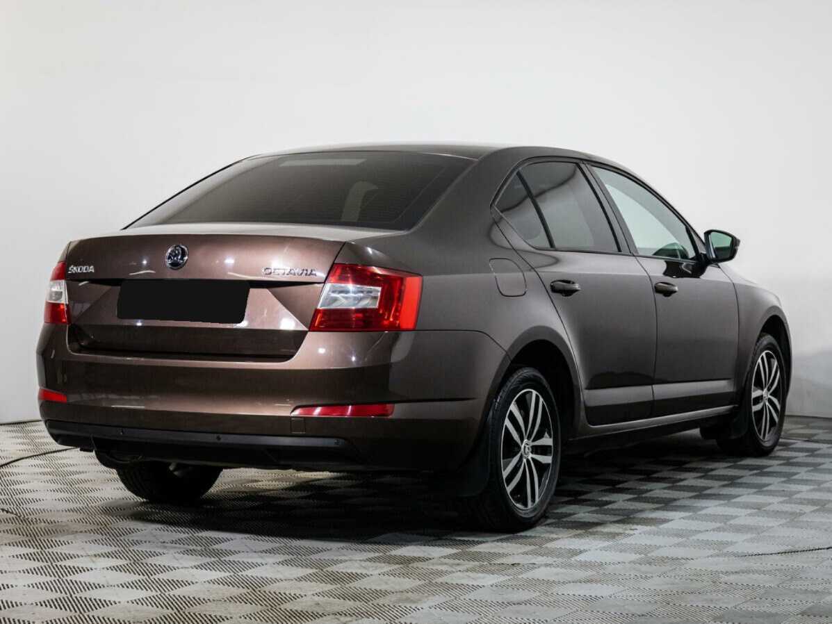 Skoda Octavia, 2014 - Фото №3
