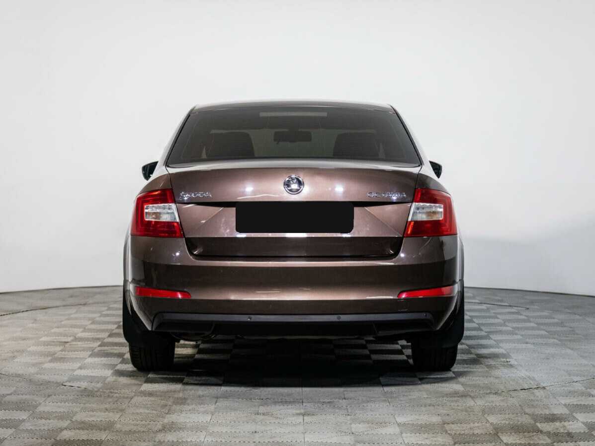 Skoda Octavia, 2014 - Фото №4