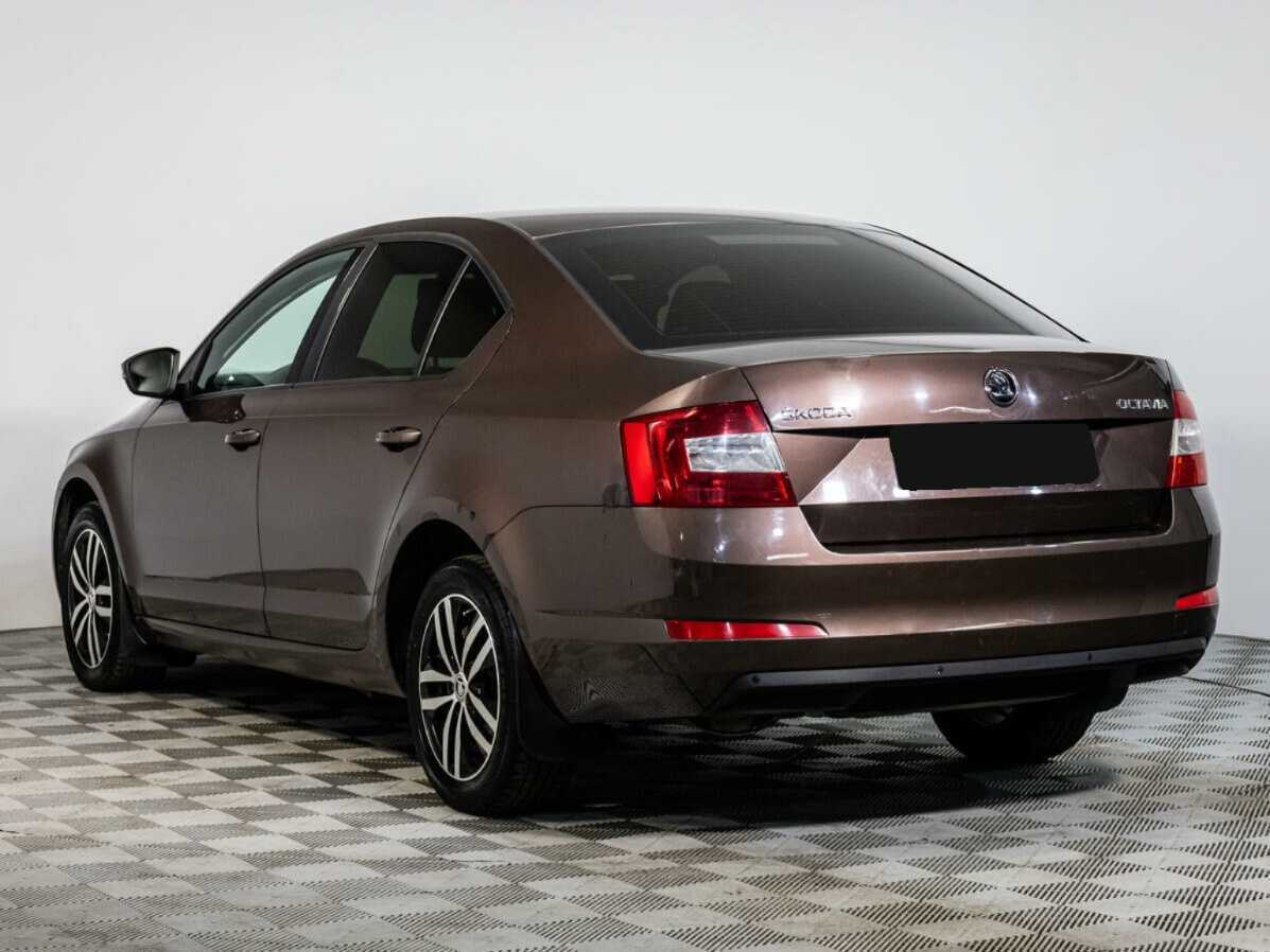 Skoda Octavia, 2014 - Фото №5