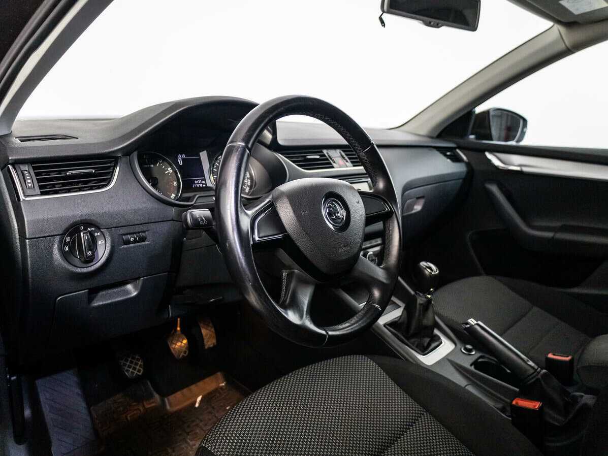 Skoda Octavia, 2014 - Фото №9