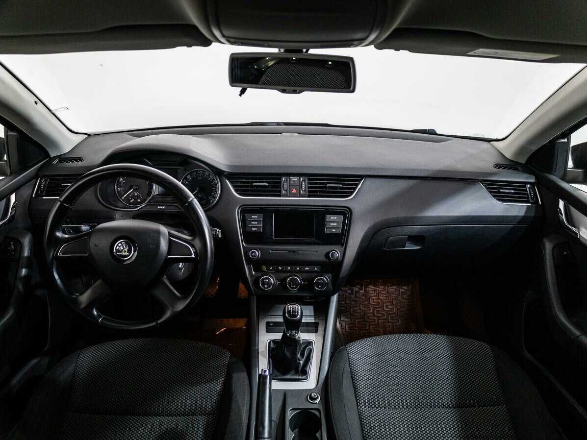 Skoda Octavia, 2014 - Фото №11