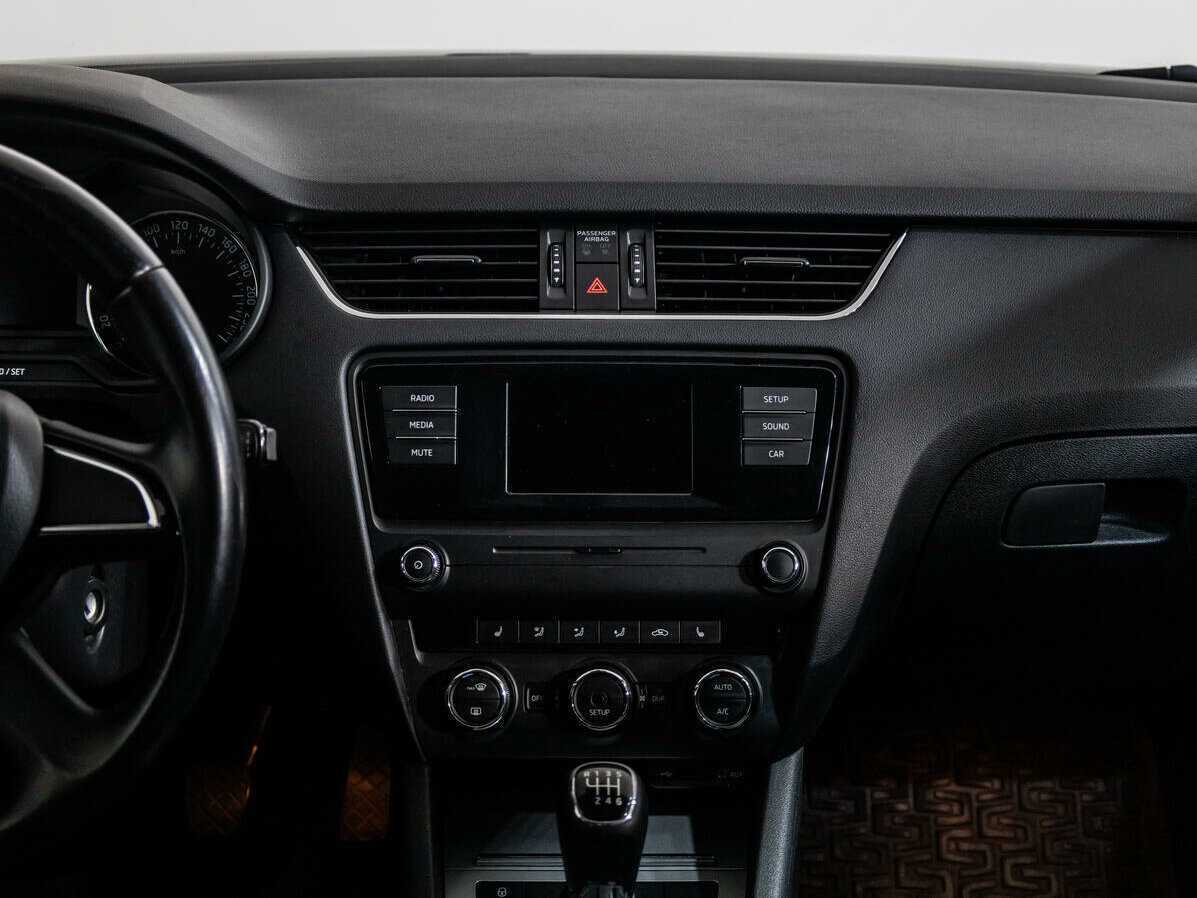 Skoda Octavia, 2014 - Фото №12