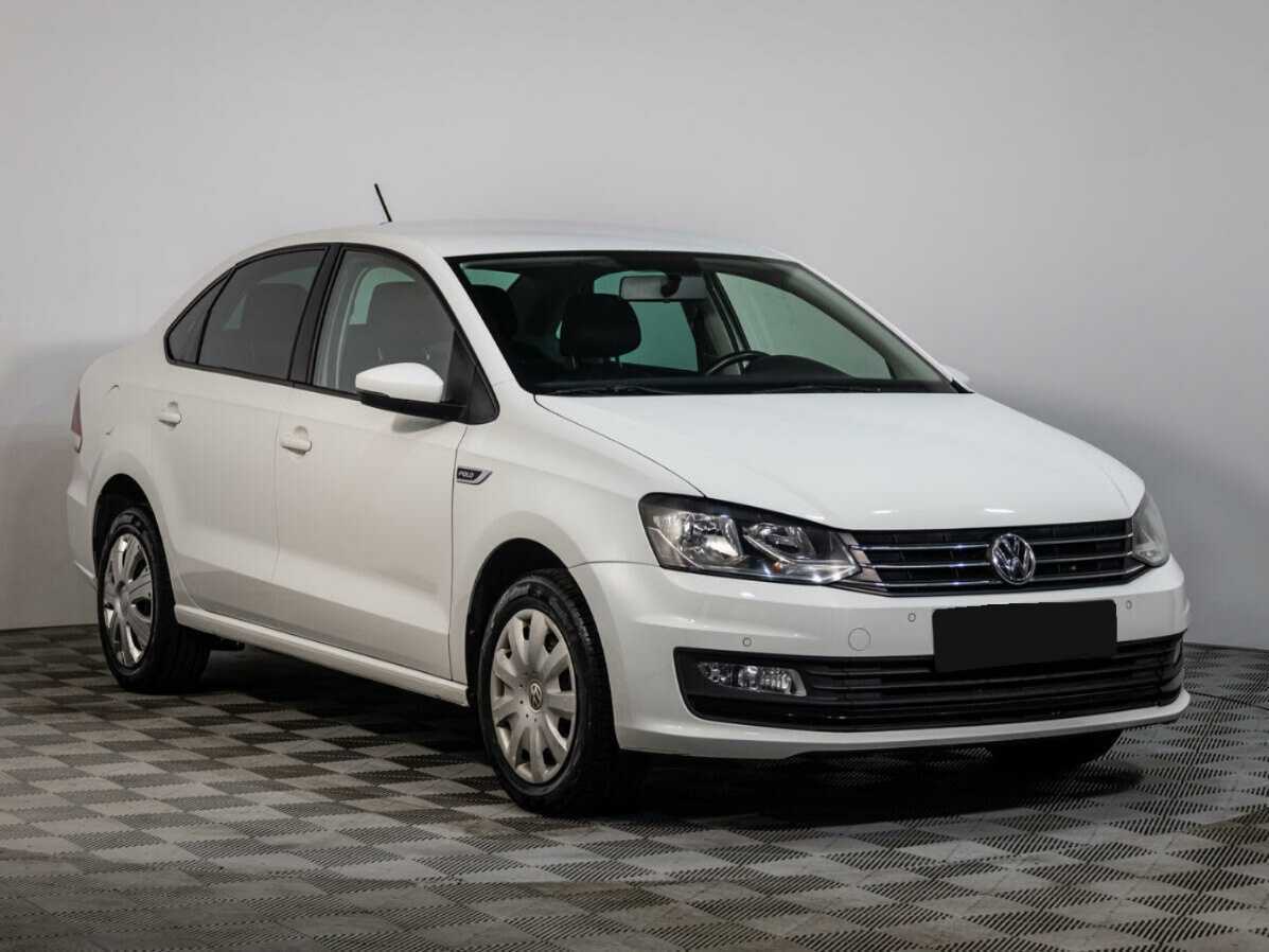 Volkswagen Polo, 2018 - Фото №1