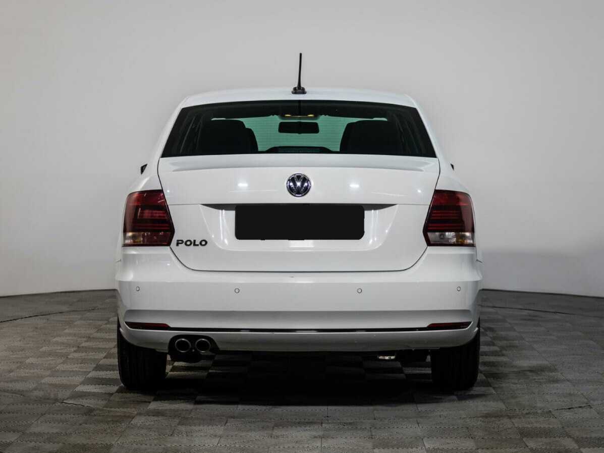 Volkswagen Polo, 2018 - Фото №4