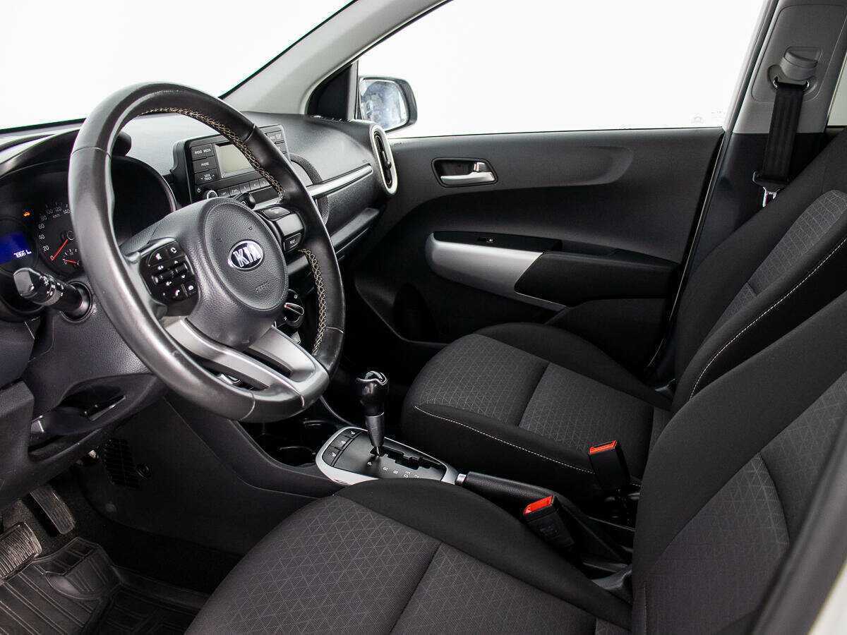 Kia Picanto, 2018 - Фото №9